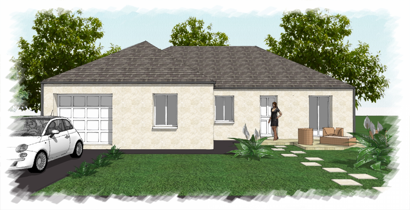 Fontainebleau TERRAIN + MAISON + FRAIS DE NOTAIRE – TOUT INCLUS ... Fontainebleau TERRAIN + MAISON + FRAIS DE NOTAIRE – TOUT INCLUS ...