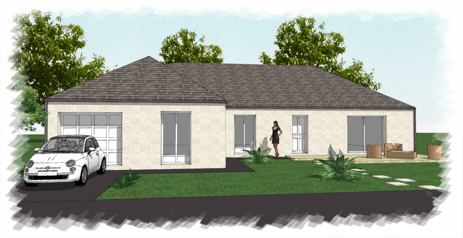 Fontainebleau TERRAIN + MAISON + FRAIS DE NOTAIRE – TOUT INCLUS ... Fontainebleau TERRAIN + MAISON + FRAIS DE NOTAIRE – TOUT INCLUS ...