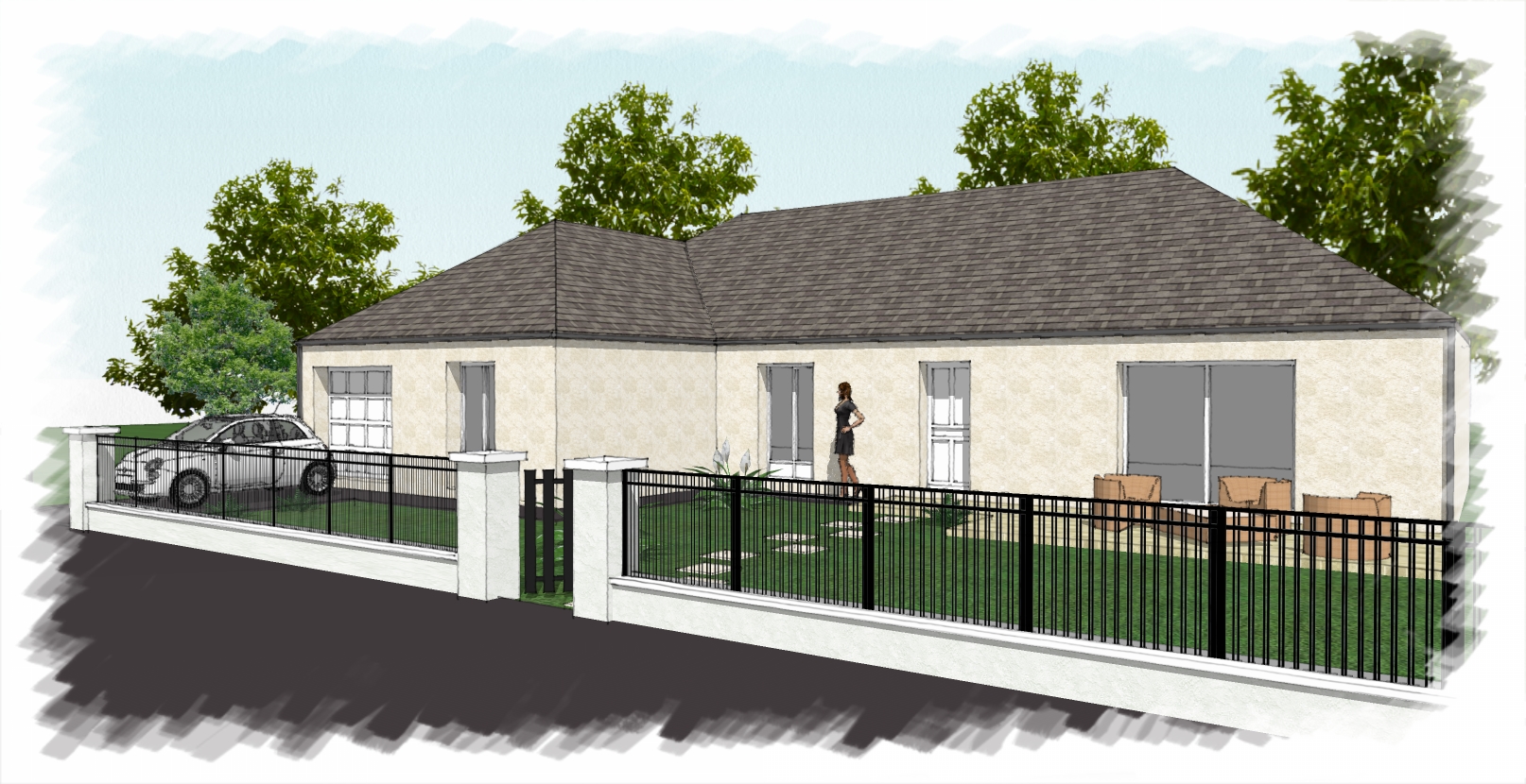 Fontainebleau TERRAIN + MAISON + FRAIS DE NOTAIRE – TOUT INCLUS ... Fontainebleau TERRAIN + MAISON + FRAIS DE NOTAIRE – TOUT INCLUS ...